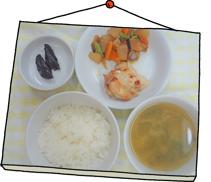 10月18日給食 みやうち保育園 社会福祉法人 あざみ会