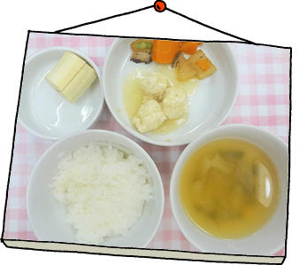 10月18日給食 みやうち保育園 社会福祉法人 あざみ会